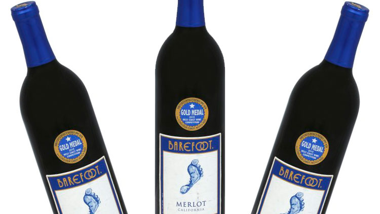 Picture of Barefoot Wine