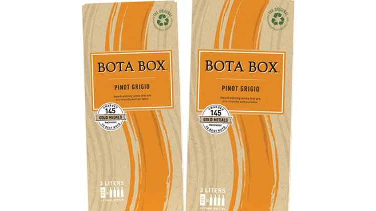 Picture of Black Box or Bota Box Wine