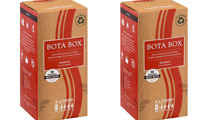 Picture of Bota Box Wine