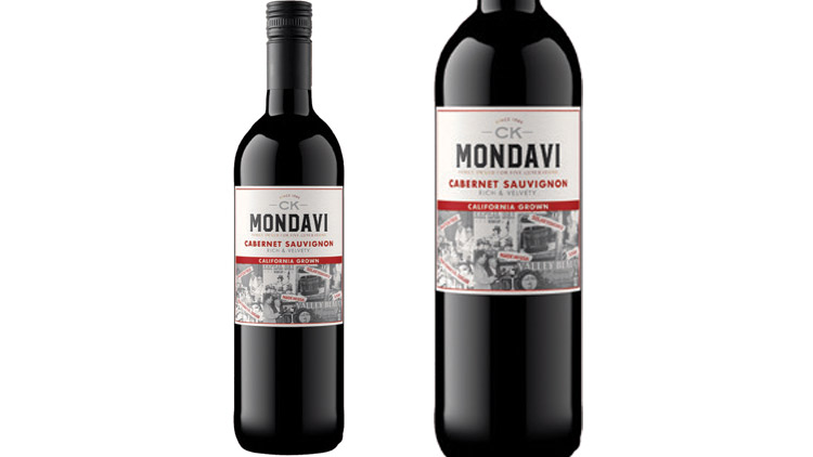 Picture of CK Mondavi or Sutter Home Wines