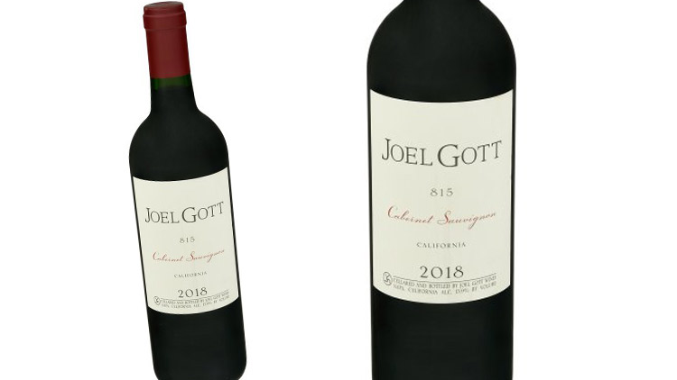 Picture of Joel Gott 815 Cabernet Sauvignon