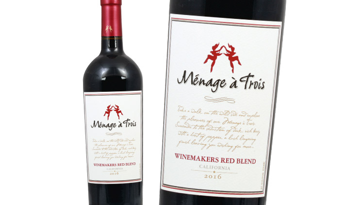 Picture of Menage a Trois Wines