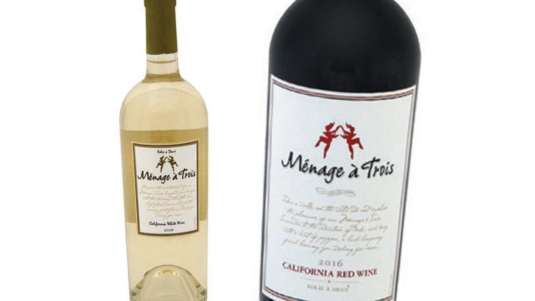 Picture of Menage a Trois Wines