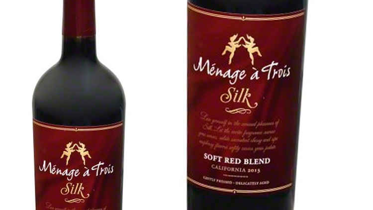 Picture of Menage a Trois Wine