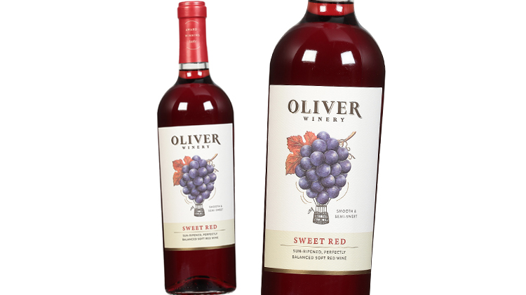 Picture of Serena Red or Oliver Sweet Wines