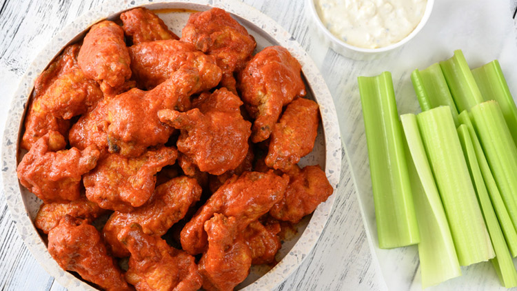 Picture of Smart Chicken Party Wings
