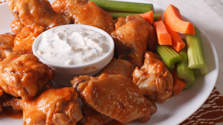 Picture of Hot & Spicy Chicken Wings