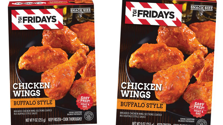 Picture of TGI Fridays Appetizers or Eggo Thick & Fluffy Waffles