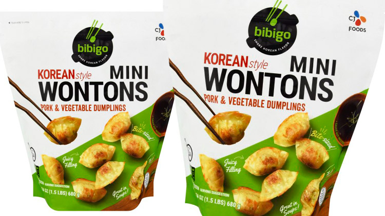Picture of Bibigo Asian or Pagoda Egg Rolls Entrees