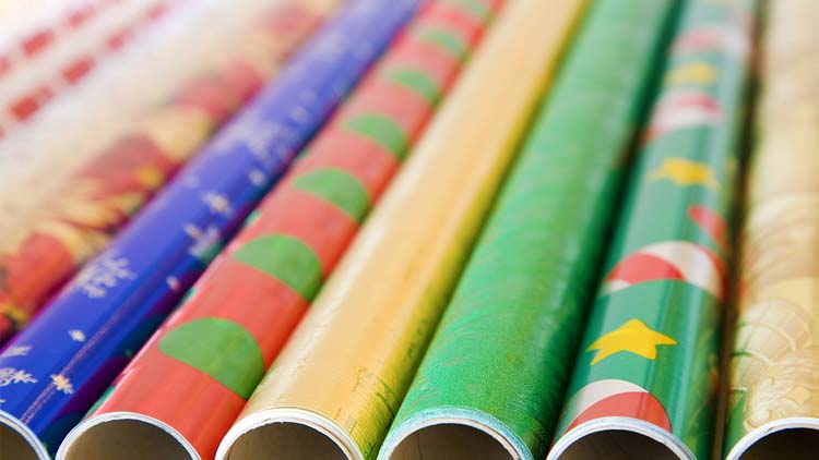 Picture of Christmas Wrapping Paper