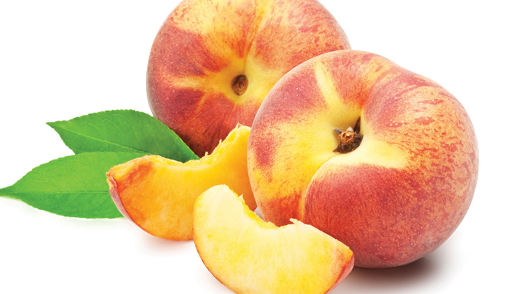 Picture of Yellow Peaches or Nectarines