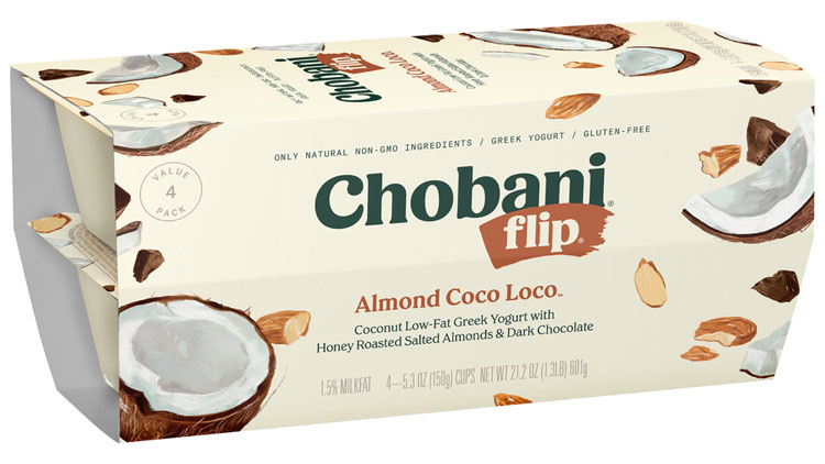 Picture of Chobani flip, Less Sugar, Zero Sugar or Greek Yogurt