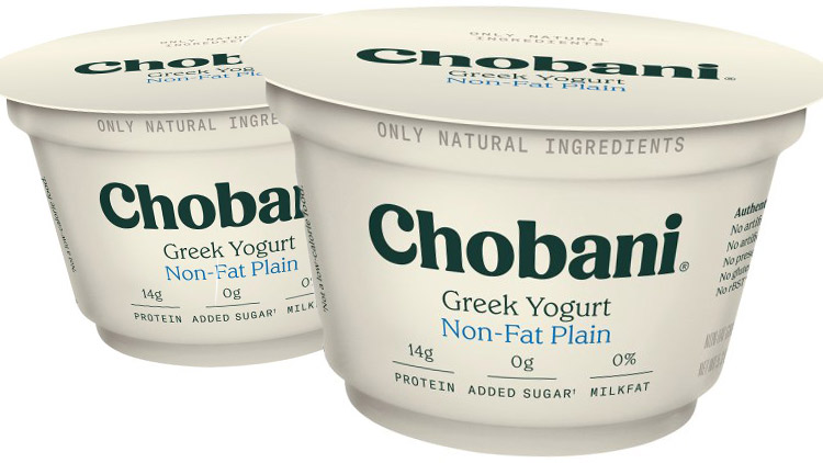 Picture of Chobani Greek, Creations, Flip, Zero Sugar or Less Sugar Yogurt