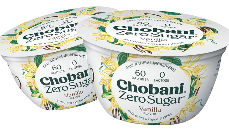 Picture of Chobani Greek, Creations, Zero Sugar or Less Sugar Yogurt