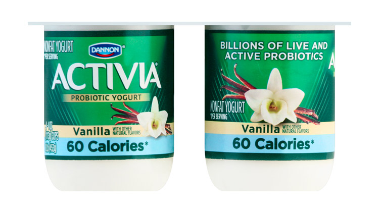 Picture of Dannon Activia Yogurt or Danimals