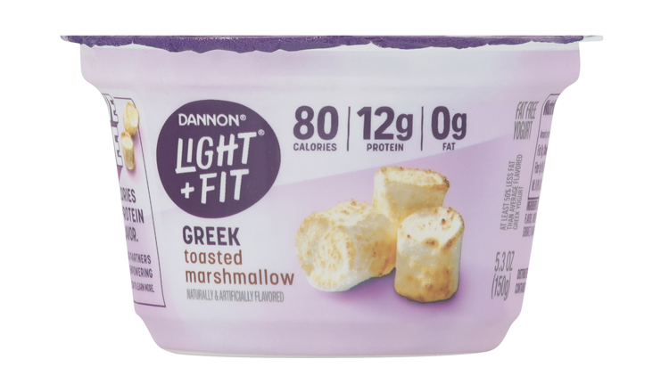 Picture of Dannon Light + Fit or Too Good Greek Yogurt