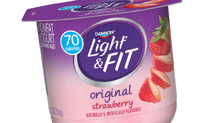 Picture of Dannon Traditional or Light + Fit Yogurt