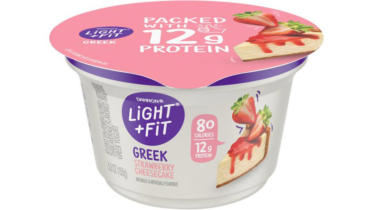Picture of Dannon Oikos Triple Zero, Too Good or Light + Fit Greek Yogurt