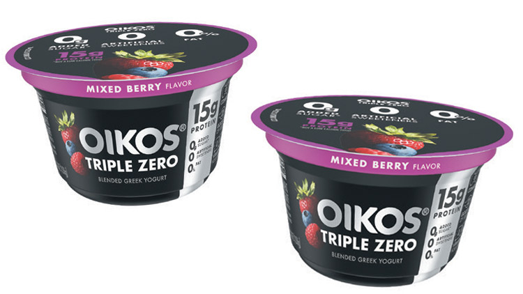 Picture of Dannon Oikos Yogurt