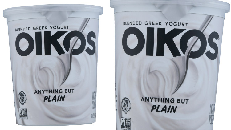 Picture of Dannon Light + Fit Greek Yogurt or Dannon Oikos Greek Yogurt