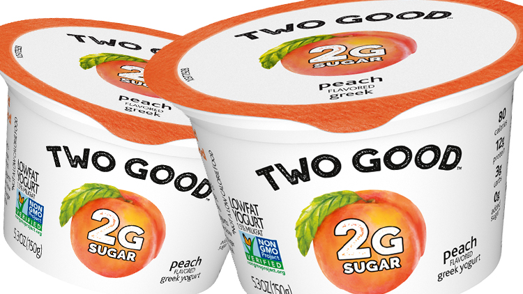 Picture of Dannon Triple Zero, Light & Fit, Two Good, Zero Sugar or Mix-Ins Yogurt